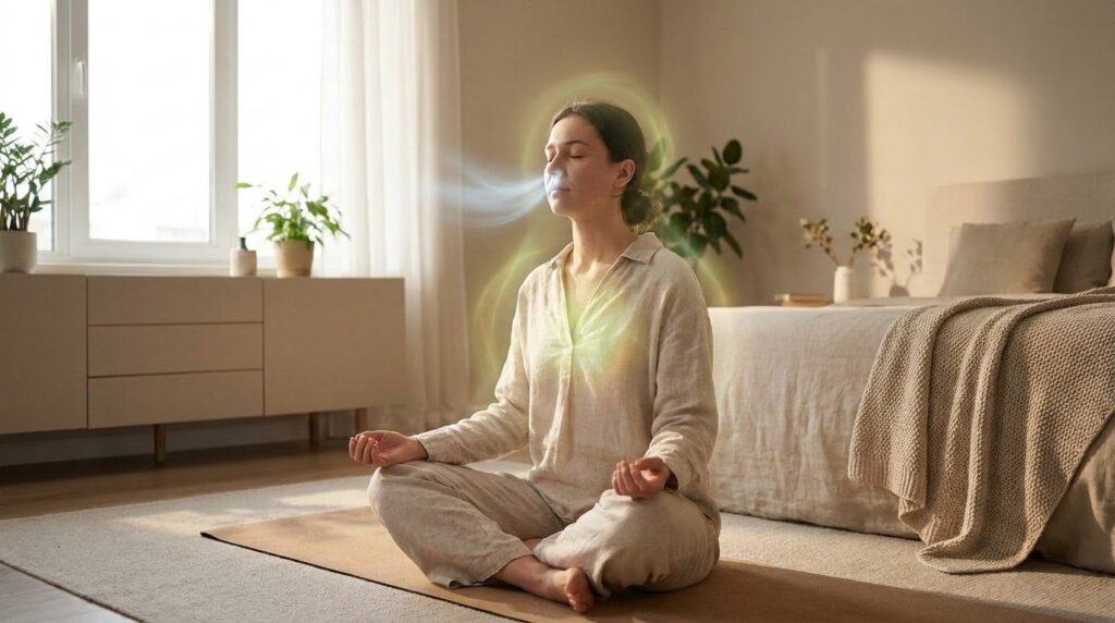  calm and introspective meditation