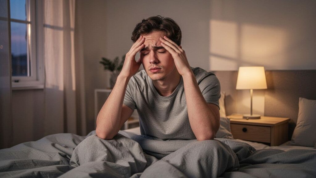 relaxar a mente após um dia estressante