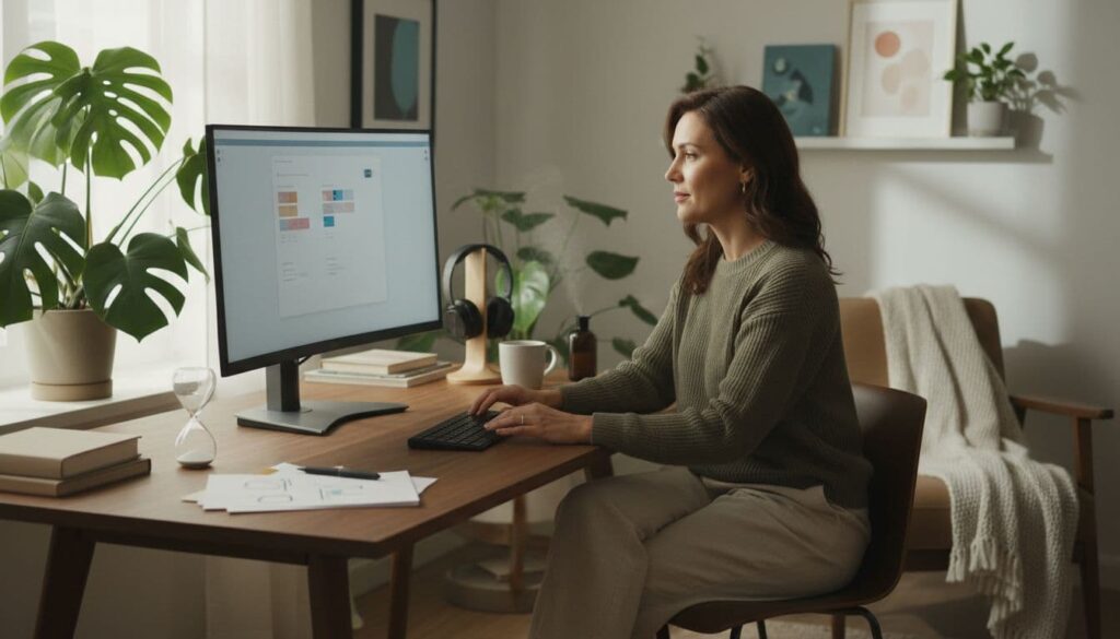 produtividade no home office