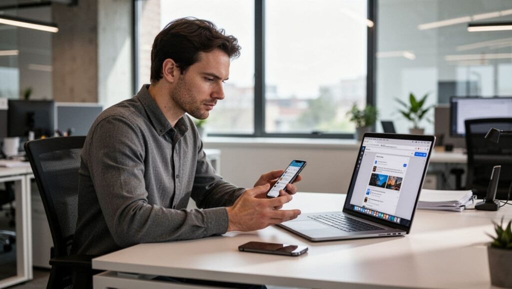 como evitar distrações no trabalho