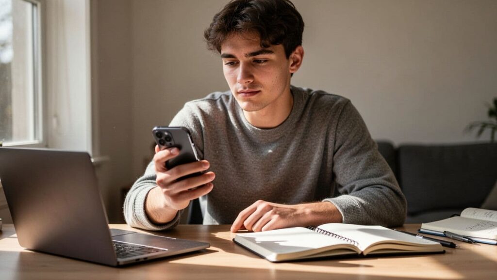 como evitar procrastinação no celular